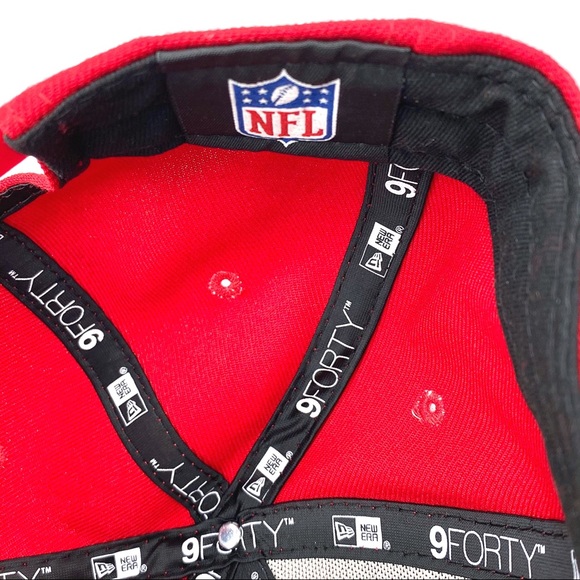 New Era NFL San Francisco 49ers Adjustable Hat - Picture 11 of 13